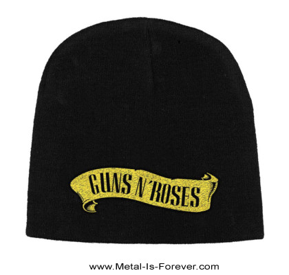 GUNS N' ROSES (���󥺡�����ɡ���������) Logo �֥����� �˥åȥ���å� Ver.2