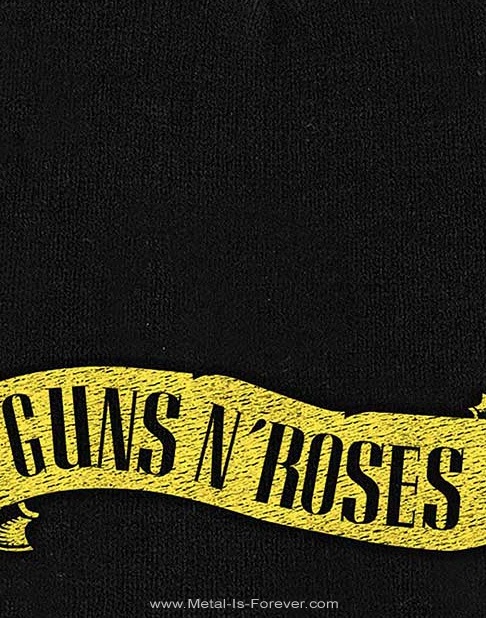 GUNS N' ROSES (���󥺡�����ɡ���������) Logo �֥����� �˥åȥ���å� Ver.2
