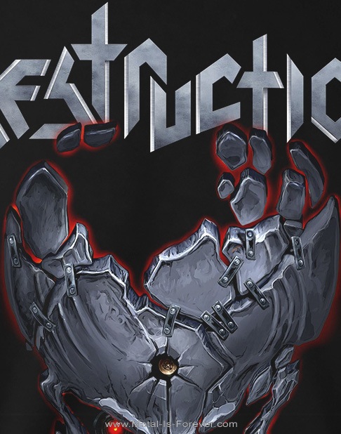 DESTRUCTION (�ǥ��ȥ饯�����) Stronger Than Ever �֥��ȥ�󥬡������󡦥��������� T�����