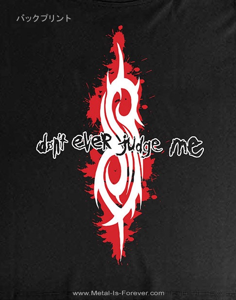 SLIPKNOT (åץΥå) Don't Ever Judge Me ֥ɥȡåߡ  ǥ åץȥå ԥ