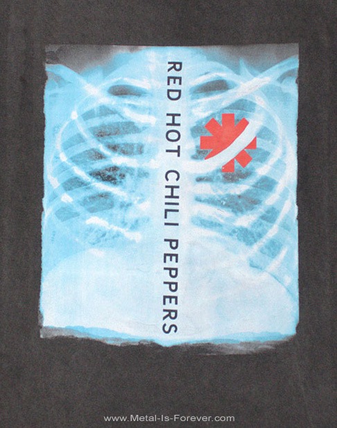 RED HOT CHILI PEPPERS (��åɡ��ۥåȡ����ꡦ�ڥåѡ���) X-Ray ��X���� ���ȡ��󡦥����å��� T����ġʥ��㥳���롦���졼��
