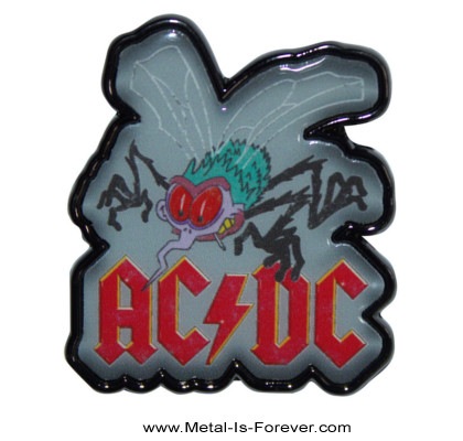 AC/DC (�����������ǥ�������) Fly On The Wall �֥ե饤�����󡦥������������ �ԥ�Хå�