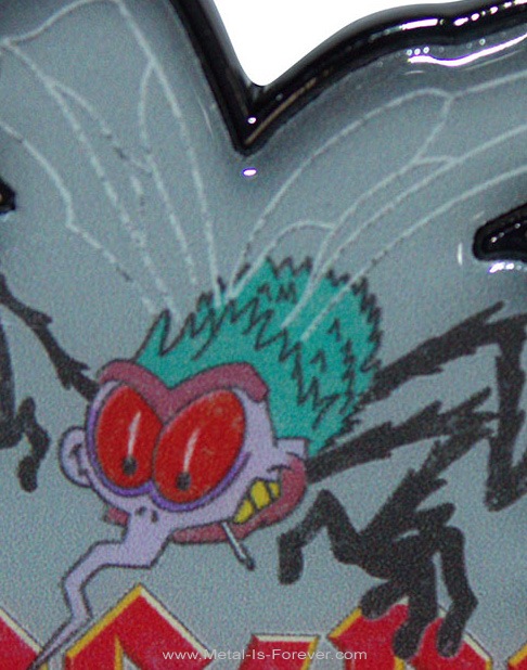 AC/DC (�����������ǥ�������) Fly On The Wall �֥ե饤�����󡦥������������ �ԥ�Хå�