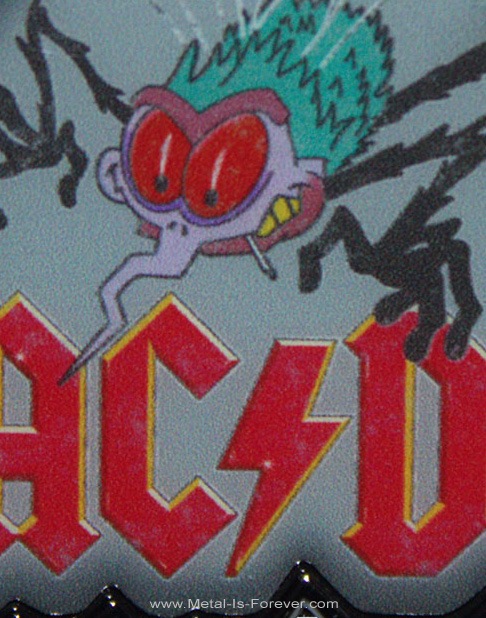 AC/DC (�����������ǥ�������) Fly On The Wall �֥ե饤�����󡦥������������ �ԥ�Хå�