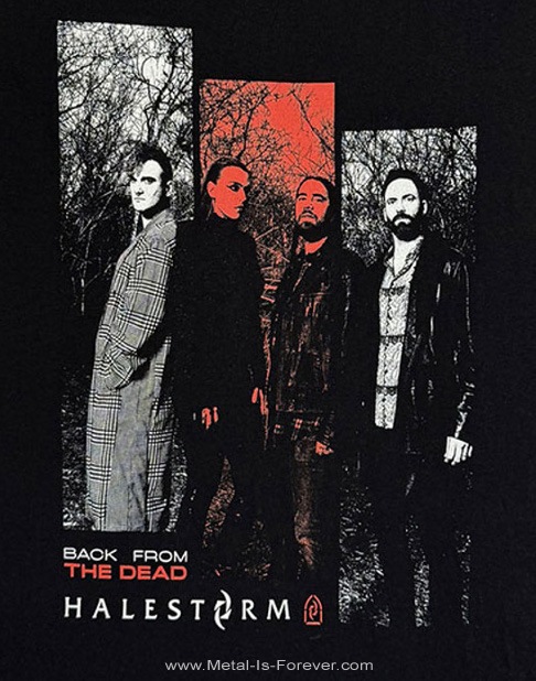 HALESTORM (�إ��륹�ȡ���) Back From The Dead �֥Хå����ե��ࡦ�����ǥåɡ� �ԥ����