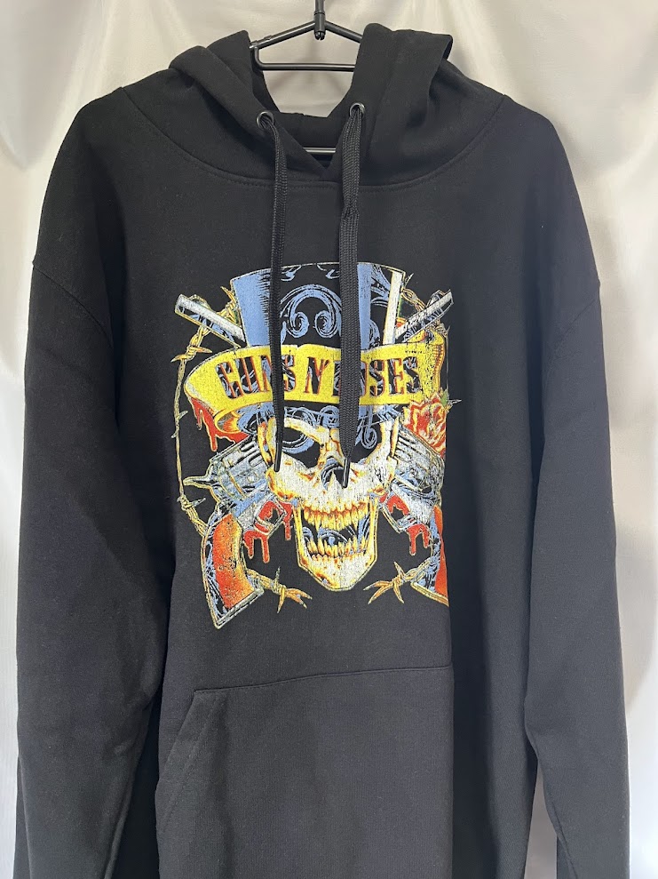 �ں߸ˤ����GUNS N' ROSES -���󥺡�����ɡ���������- TOP HAT �֥ȥåס��ϥåȡ� �ѡ����� XL������