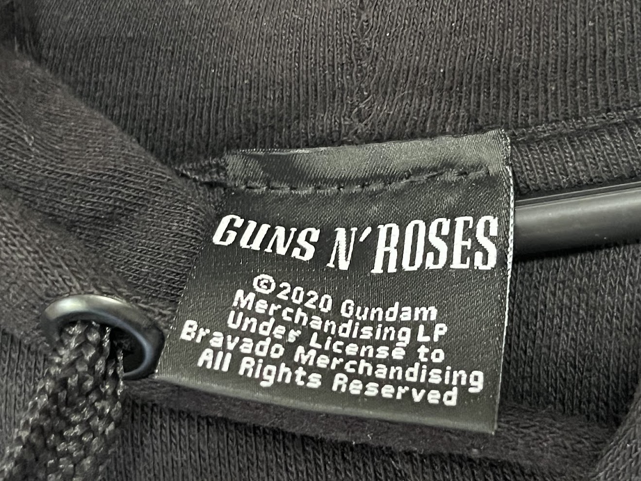 �ں߸ˤ����GUNS N' ROSES -���󥺡�����ɡ���������- TOP HAT �֥ȥåס��ϥåȡ� �ѡ����� XL������