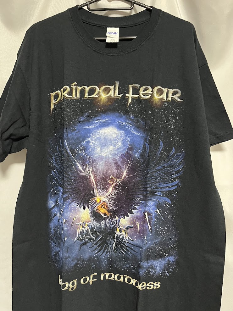�ں߸ˤ����PRIMAL FEAR (�ץ饤�ޥ롦�ե���) KING OF MADNESS �֥��󥰡����֡��ޥåɥͥ���T����� L�������ڥ��쥯�����������ƥ��