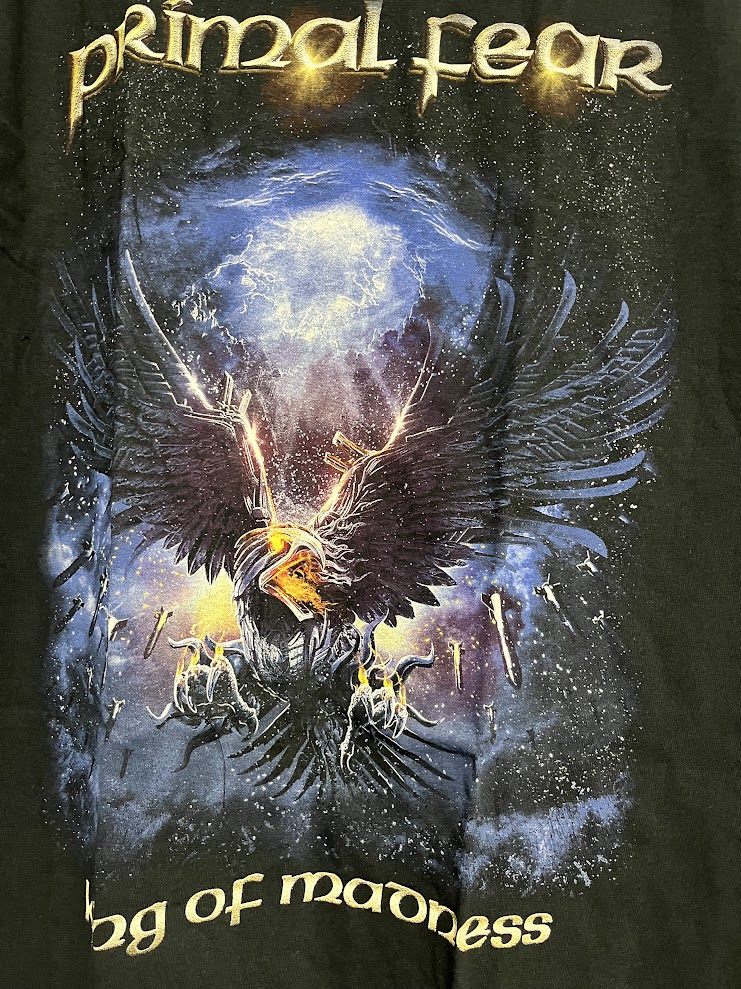 �ں߸ˤ����PRIMAL FEAR (�ץ饤�ޥ롦�ե���) KING OF MADNESS �֥��󥰡����֡��ޥåɥͥ���T����� L�������ڥ��쥯�����������ƥ��