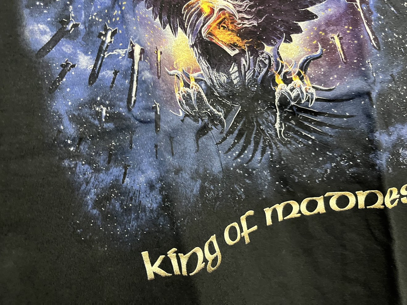 �ں߸ˤ����PRIMAL FEAR (�ץ饤�ޥ롦�ե���) KING OF MADNESS �֥��󥰡����֡��ޥåɥͥ���T����� L�������ڥ��쥯�����������ƥ��