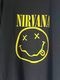 �ں߸ˤ����NIRVANA (�˥��������) Yellow Smiley Face �֥������������ޥ��꡼���ե������� T����� M������