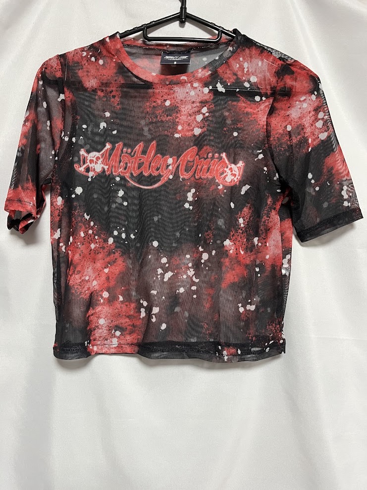 �ں߸ˤ����MOTLEY CRUE (��ȥ꡼�����롼) Dr. Feelgood�֥ɥ��������ե����륰�åɡ�  ��ǥ����� �����åץȥå� �ԥ����(��å���� S������