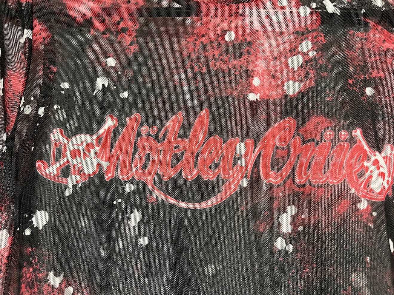 �ں߸ˤ����MOTLEY CRUE (��ȥ꡼�����롼) Dr. Feelgood�֥ɥ��������ե����륰�åɡ�  ��ǥ����� �����åץȥå� �ԥ����(��å���� S������