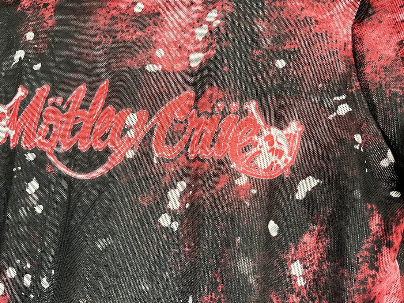 �ں߸ˤ����MOTLEY CRUE (��ȥ꡼�����롼) Dr. Feelgood�֥ɥ��������ե����륰�åɡ�  ��ǥ����� �����åץȥå� �ԥ����(��å���� S������