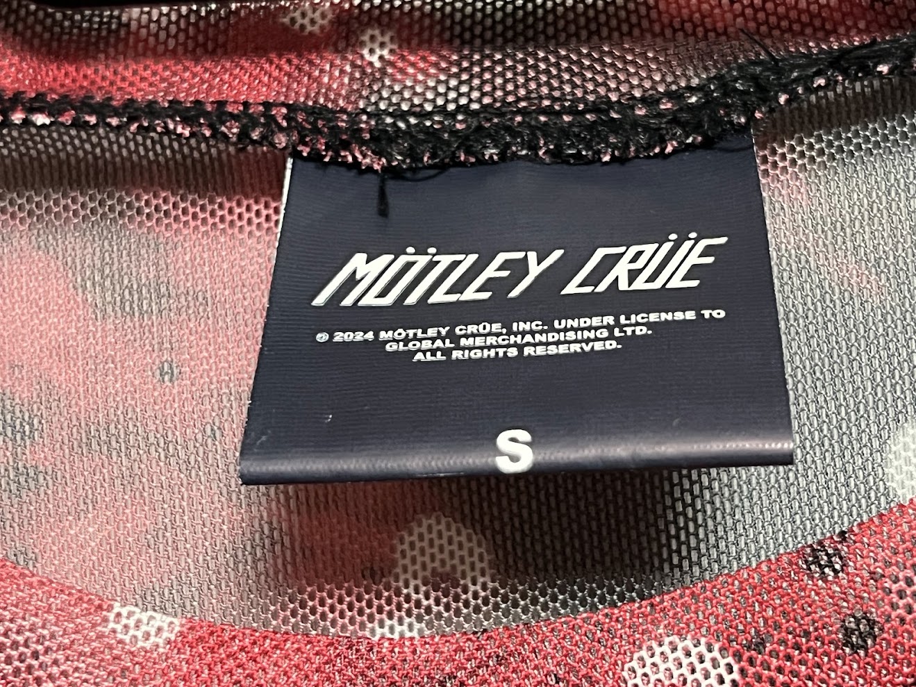 �ں߸ˤ����MOTLEY CRUE (��ȥ꡼�����롼) Dr. Feelgood�֥ɥ��������ե����륰�åɡ�  ��ǥ����� �����åץȥå� �ԥ����(��å���� S������