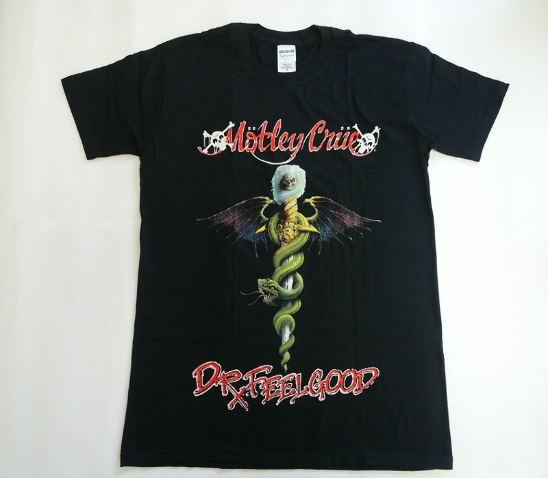 �ں߸�ͭ�꾦�ʡ�MOTLEY CRUE -��ȥ꡼�����롼- DR.FEELGOOD �֥ɥ��������ե����륰�åɡ� T����� S������