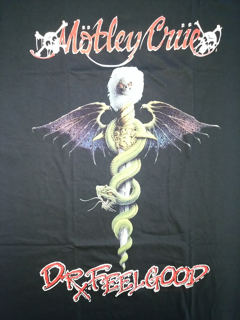 �ں߸�ͭ�꾦�ʡ�MOTLEY CRUE -��ȥ꡼�����롼- DR.FEELGOOD �֥ɥ��������ե����륰�åɡ� T����� S������