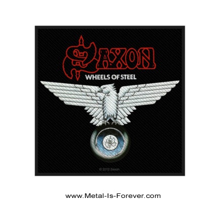 SAXON -��������- WHEELS OF STEEL �֥ۥ����륺�����֡����ƥ������ ��åڥ�