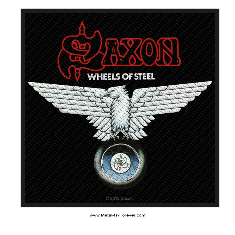 SAXON -��������- WHEELS OF STEEL �֥ۥ����륺�����֡����ƥ������ ��åڥ�