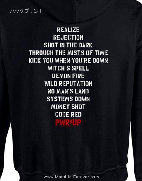 AC/DC (�����������ǥ�������) POWER UP �֥ѥ���åס� �ȥ�å��ꥹ�� �ѡ�����