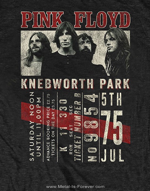 PINK FLOYD (ԥ󥯡ե)  KNEBWORTH '75 ֥֥ͥ '75 ԥ