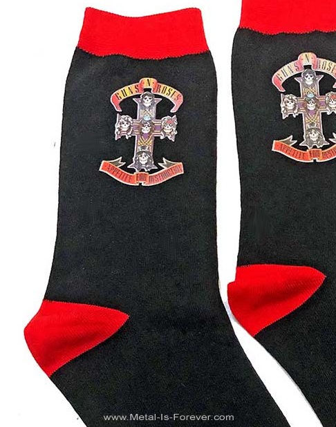 GUNS N' ROSES (���󥺡�����ɡ���������) APPETITE FOR DESTRUCTION �֥��ڥ����ȡ��ե������ǥ����ȥ饯������ ����
