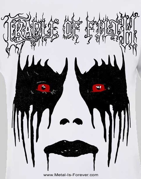 CRADLE OF FILTH (쥤ɥ롦֡ե륹) Dani Make Up ֥ˡᥤåס ԥġ