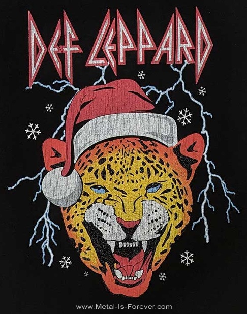 DEF LEPPARD (ǥաѡ) Holiday Leppard ֥ۥǡѡɡ ԥ