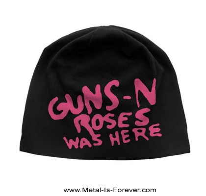 GUNS N' ROSES (���󥺡�����ɡ���������) Was Here �֥梁���ҥ��� �˥åȥ���åס������