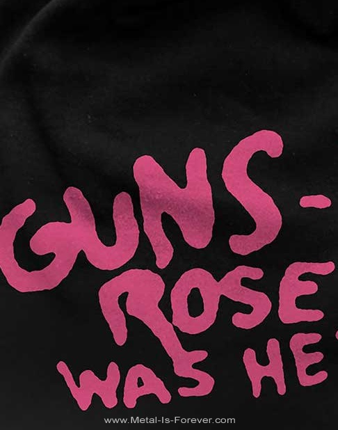 GUNS N' ROSES (���󥺡�����ɡ���������) Was Here �֥梁���ҥ��� �˥åȥ���åס������