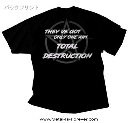 DESTRUCTION (�ǥ��ȥ饯�����) 40 Years Anniversary ��40��ǯ��ǰ�� T�����