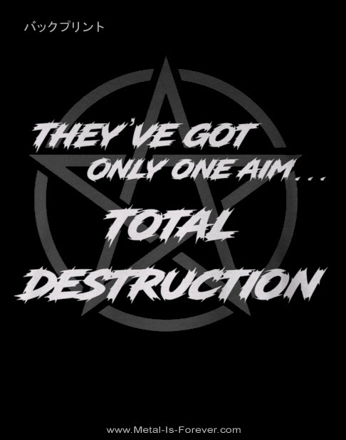 DESTRUCTION (�ǥ��ȥ饯�����) 40 Years Anniversary ��40��ǯ��ǰ�� T�����