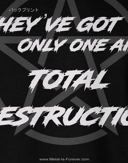 DESTRUCTION (�ǥ��ȥ饯�����) 40 Years Anniversary ��40��ǯ��ǰ�� T�����