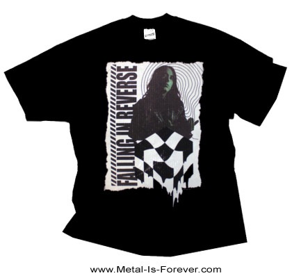 FALLING IN REVERSE (�ե�����󥰡����󡦥��������) 21 Chequered ��21�����å����� T�����