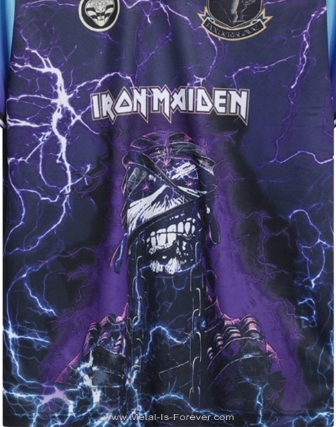 IRON MAIDEN (�������󡦥ᥤ�ǥ�) Powerslave �֥ѥ���쥤���� ��ץꥫ���եåȥܡ��롦���㡼����