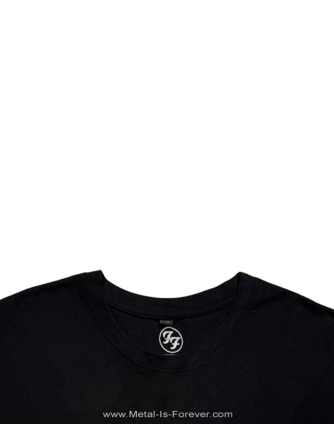 FOO FIGHTERS (�ա����ե���������) Metal Logo�֥᥿�롦������ �����ܥ� T�����