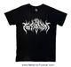 FOO FIGHTERS (�ա����ե���������) Metal Logo�֥᥿�롦������ �����ܥ� T�����
