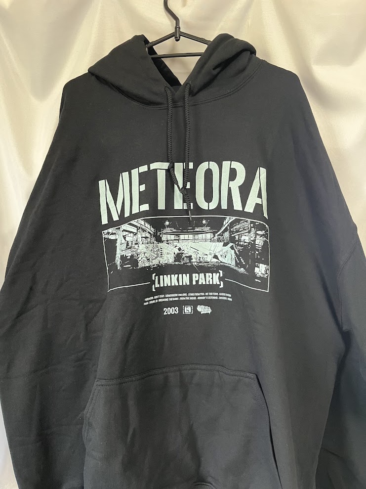 �ں߸ˤ����LINKIN PARK (��󥭥󡦥ѡ���) Meteora Wall Art �֥�ƥ��顦�������뎥�����ȡ�  �ѡ����� XXL������