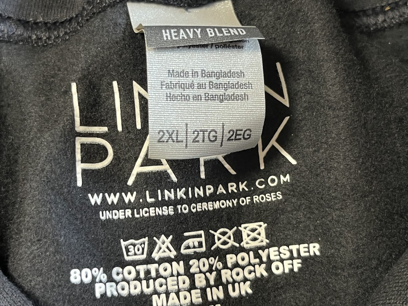 �ں߸ˤ����LINKIN PARK (��󥭥󡦥ѡ���) Meteora Wall Art �֥�ƥ��顦�������뎥�����ȡ�  �ѡ����� XXL������