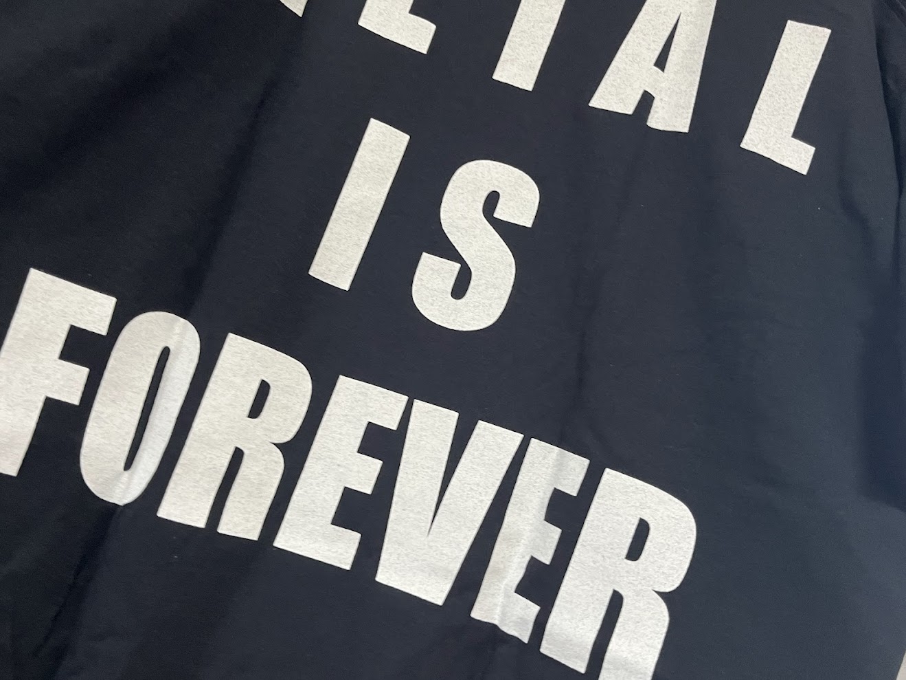 �ں߸ˤ����PRIMAL FEAR (�ץ饤�ޥ롦�ե���) METAL IS FOREVER �֥᥿�롦�������ե������������� T�����  XL�������ڥ��쥯�����������ƥ��