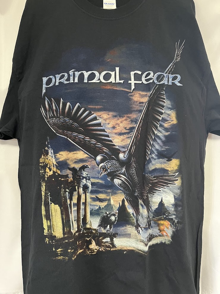 �ں߸ˤ����PRIMAL FEAR (�ץ饤�ޥ롦�ե���) METAL IS FOREVER �֥᥿�롦�������ե������������� T�����  XL�������ڥ��쥯�����������ƥ��