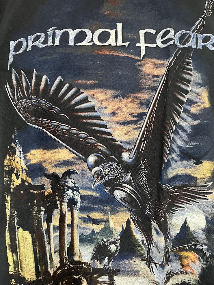 �ں߸ˤ����PRIMAL FEAR (�ץ饤�ޥ롦�ե���) METAL IS FOREVER �֥᥿�롦�������ե������������� T�����  XL�������ڥ��쥯�����������ƥ��