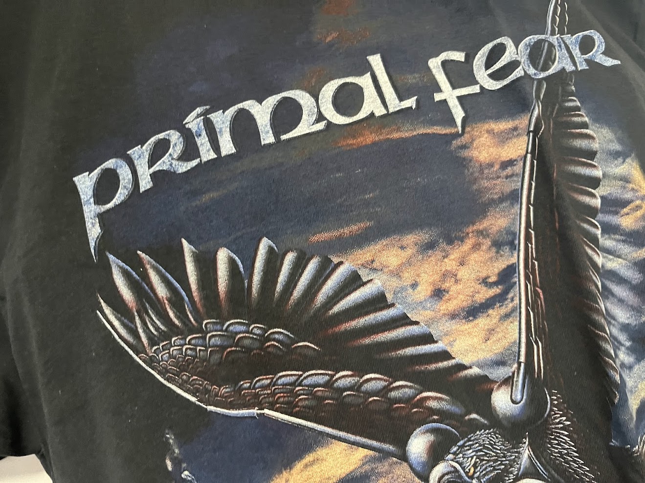 �ں߸ˤ����PRIMAL FEAR (�ץ饤�ޥ롦�ե���) METAL IS FOREVER �֥᥿�롦�������ե������������� T�����  XL�������ڥ��쥯�����������ƥ��