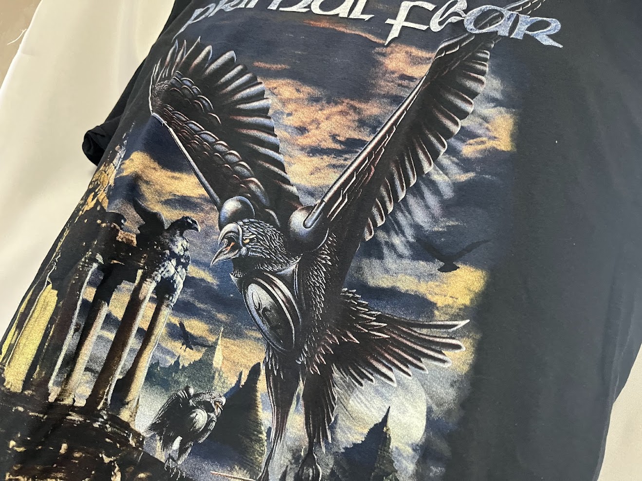 �ں߸ˤ����PRIMAL FEAR (�ץ饤�ޥ롦�ե���) METAL IS FOREVER �֥᥿�롦�������ե������������� T�����  XL�������ڥ��쥯�����������ƥ��