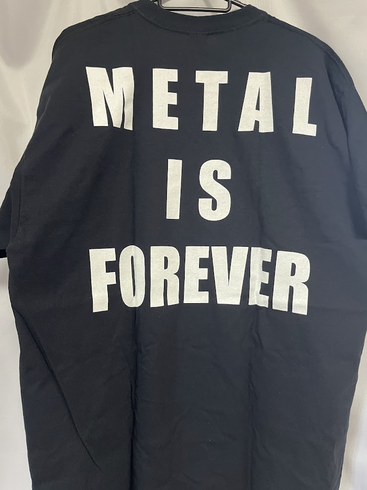 �ں߸ˤ����PRIMAL FEAR (�ץ饤�ޥ롦�ե���) METAL IS FOREVER �֥᥿�롦�������ե������������� T�����  XL�������ڥ��쥯�����������ƥ��