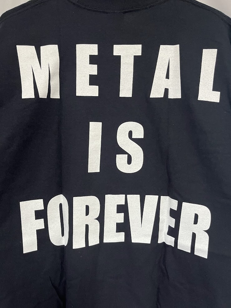 �ں߸ˤ����PRIMAL FEAR (�ץ饤�ޥ롦�ե���) METAL IS FOREVER �֥᥿�롦�������ե������������� T�����  XL�������ڥ��쥯�����������ƥ��