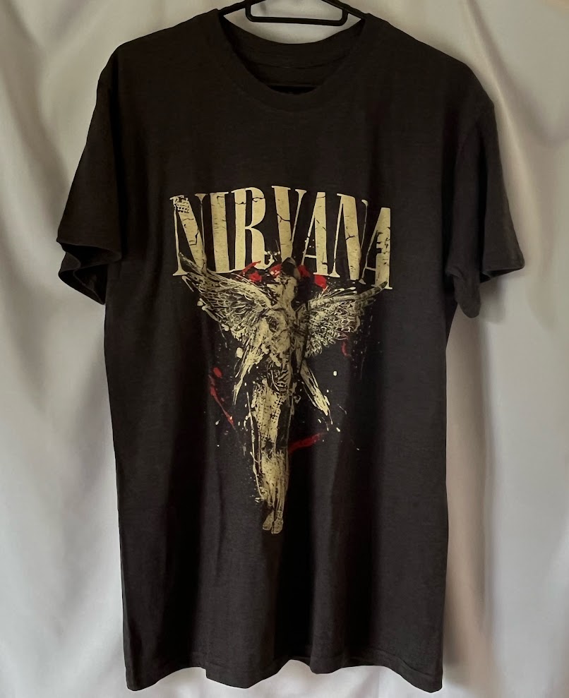 �ں߸ˤ����NIRVANA (�˥��������) In Utero �֥��󡦥桼�ƥ��ץڥ���� T����ġʥ��졼�� M������