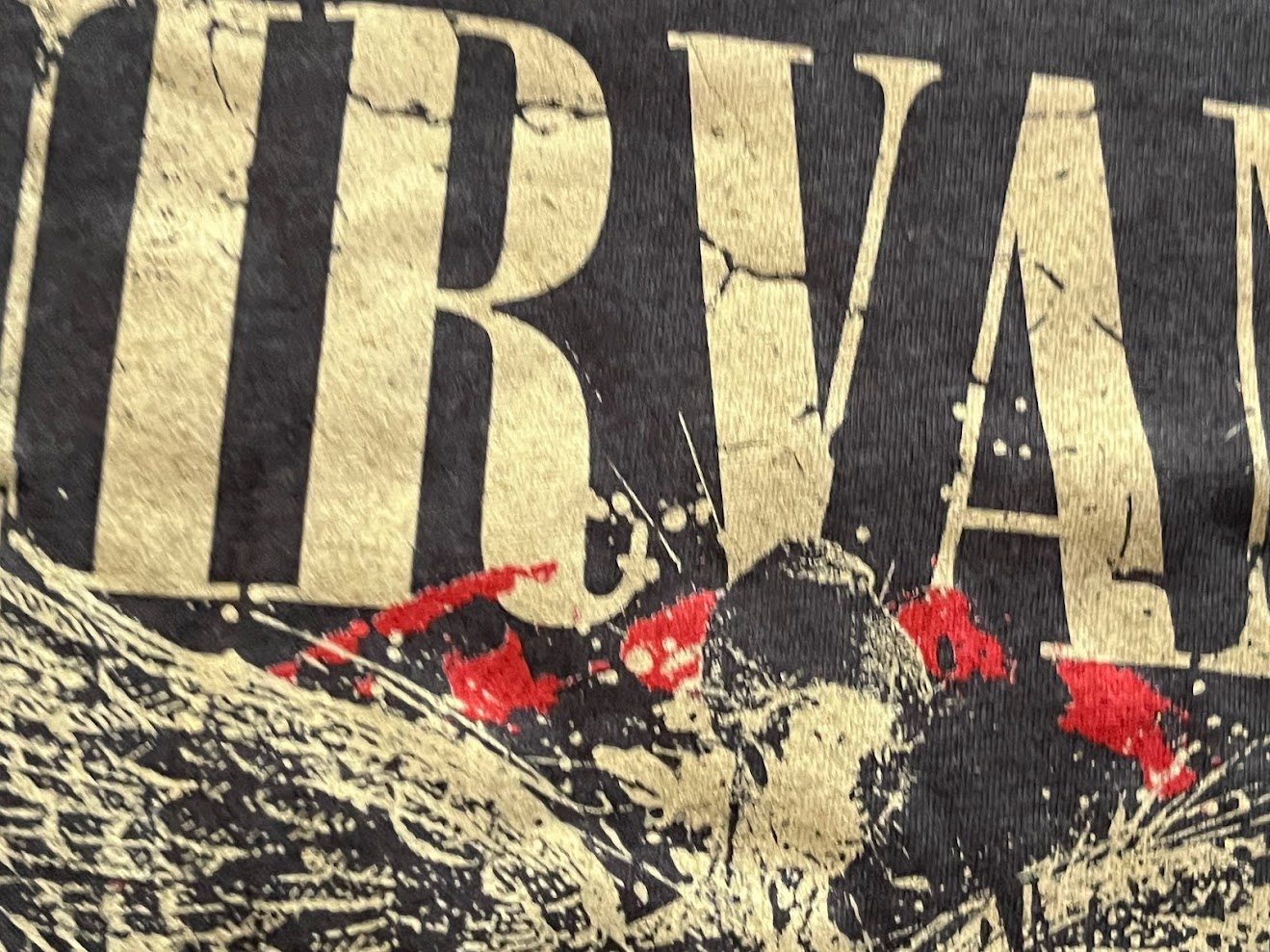�ں߸ˤ����NIRVANA (�˥��������) In Utero �֥��󡦥桼�ƥ��ץڥ���� T����ġʥ��졼�� M������