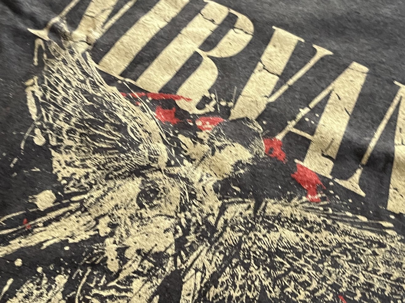�ں߸ˤ����NIRVANA (�˥��������) In Utero �֥��󡦥桼�ƥ��ץڥ���� T����ġʥ��졼�� M������