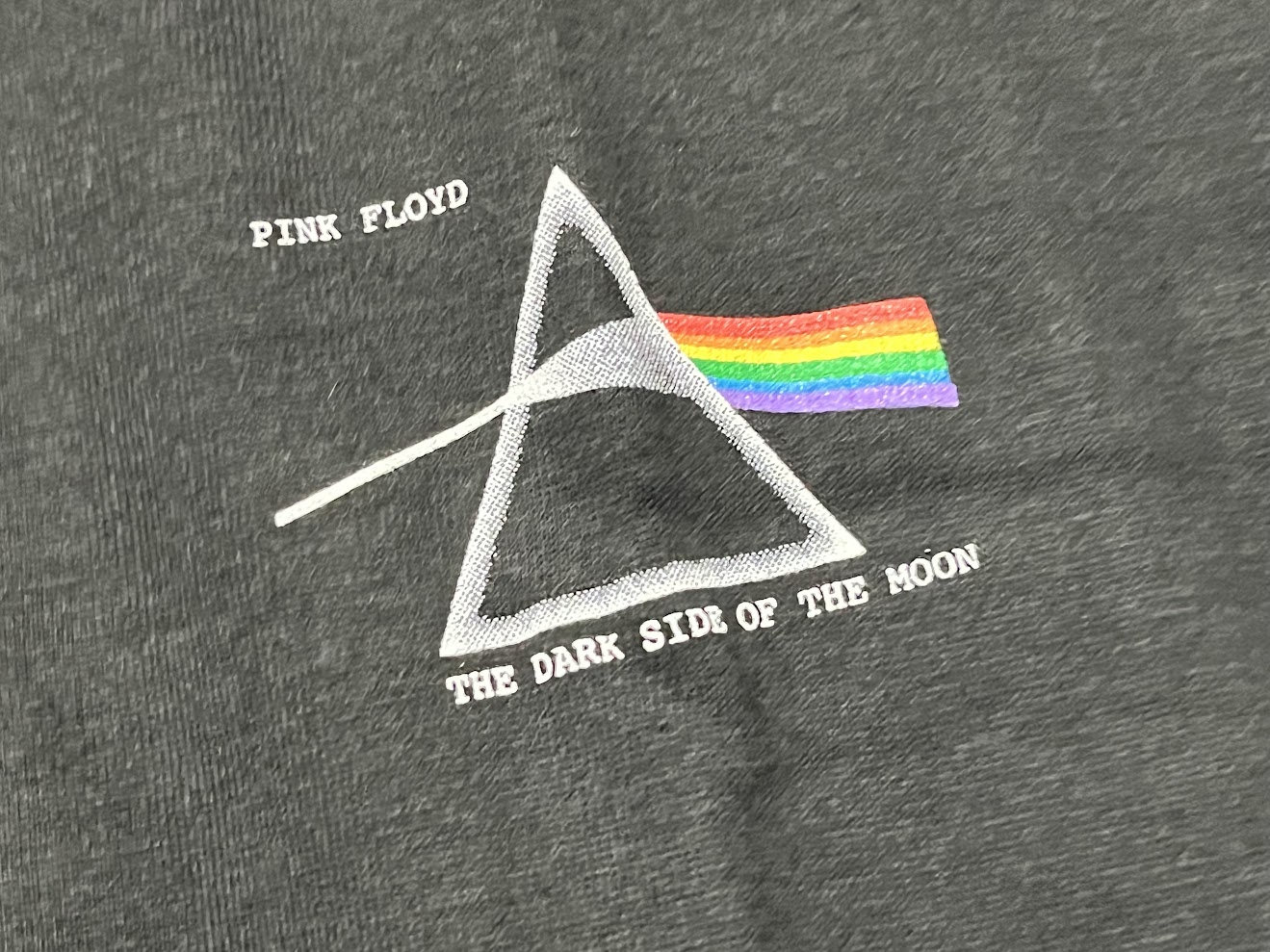 �ں߸ˤ����PINK FLOYD (�ԥ󥯡��ե�����)  The Dark Side of the Moon �ֶ����� �ԥ���ġʥХå��ץ��Ȥ���� M������